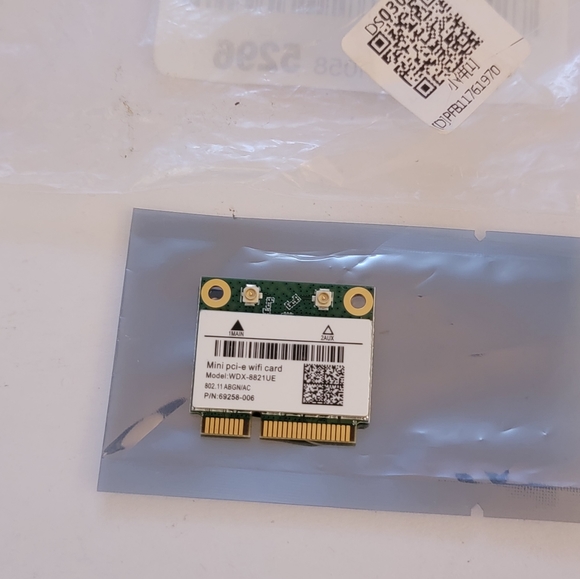 Dual Band 2.4G/5Ghz Network Card 433Mbps WIFI Mini PCI‑E Wireless Card SD3 - Picture 5 of 6